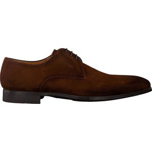 Magnanni 22643 Nette schoenen - Business Schoenen - Heren - Cognac - Maat 44