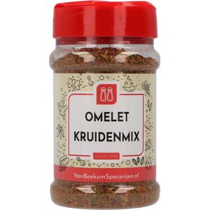 Van Beekum Specerijen - Omelet Kruidenmix - Strooibus 160 gram