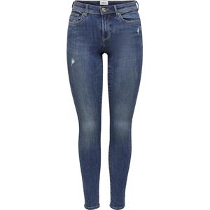 ONLY ONLWAUW MID SKINNY BJ114-3 NOOS Dames Jeans - Maat L X L34