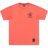 troy lee designs skyline ride orange jersey met korte mouwen