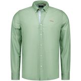 NZA Soft green Overhemd - 25GN508