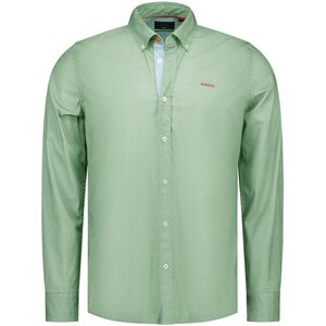 NZA Soft green Overhemd - 25GN508