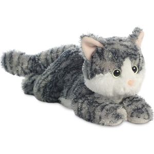 Pluche Dieren Knuffels Kat van 30 cm - Knuffeldieren Katten Speelgoed