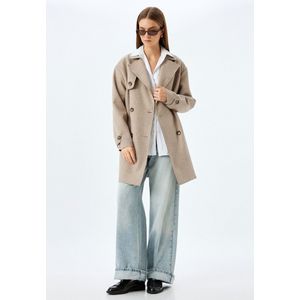 Normaal Met knoppen Langmantel