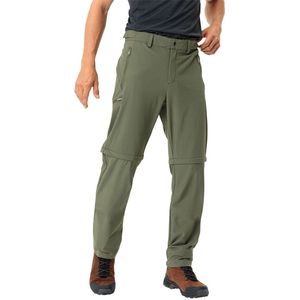 T-Zip Farley Stretch - Wandelbroek - Groen - Polyamide