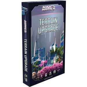 Agents of Mayhem Pride of Babylon: Terrain Upgrade Uitbreiding - Academy Games - Engelstalige Editie