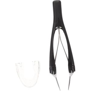 Automatisch Wenkbrauwpincet - Roestvrij Staal - Efficiënt en Comfortabel Ontharen