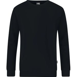 Jako Organic Sweater Heren - Zwart | Maat: 3XL