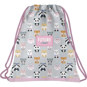 Panda Gymtas, Cute - Zwemtas - 41 x 35 cm - Polyester