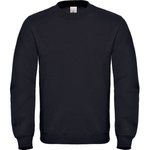 B&C Id.002 Crew Neck Sweatshirt CGWUI20 - Black - XS
