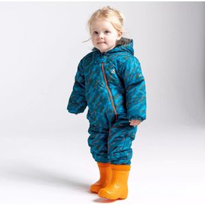 Dare2B Kids Bambino II Snowsuit FjordBluCamo Maat 12-18Maanden / 83cm