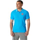 Helly Hansen Hp Race 2.0 Korte Mouw Poloshirt Blauw 2XL Man