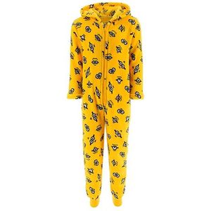 Minions Onesie Geel Fleece Maat 116
