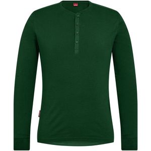 Engel Extend Grandad T-shirt met lange mouwen 9257-565 - green - XL