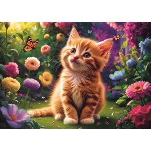 Trefl - Cute Kitty - Puzzel - Multicolor - FSC Mix 70%