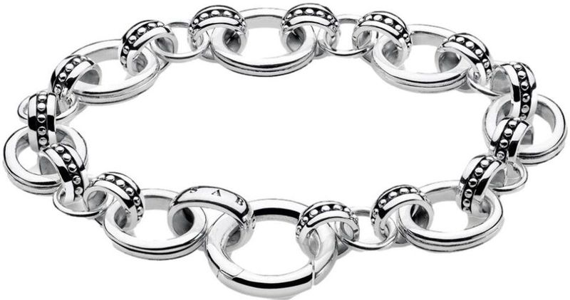 Thomas Sabo - A1041-001-12-L - Armband - Zilver - 21 cm