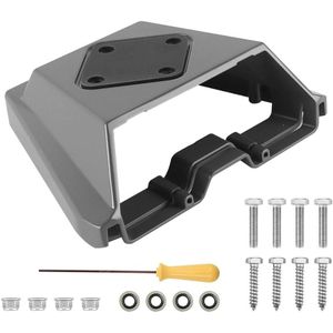 Allecto plus - Dakmontage Kit voor Boot - Aluminium - Voor Camperboten - Montage op Dak - V3 Starlink - Geschikt voor Hout, Metaal en Kunststof - Eenvoudige Installatie