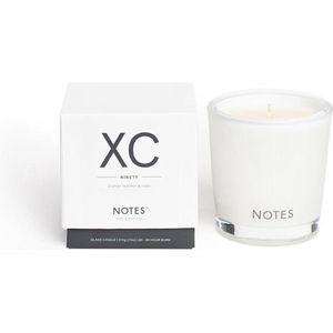 Notes candle XC - Blonde leather & Rose - sojakaars - maat M