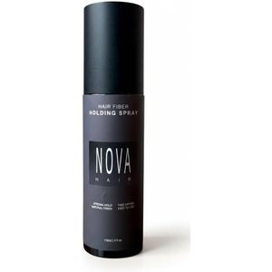 Nova Hair - Hair Fiber Holding Spray - Fixatie Spray voor Keratine Haarvezels - Langdurige, Natuurlijke Hold - 118 ml