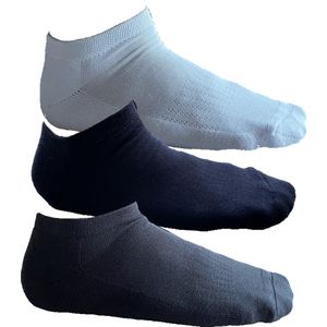 Embrator mannen Sneakersokken 9-paar mix One Size