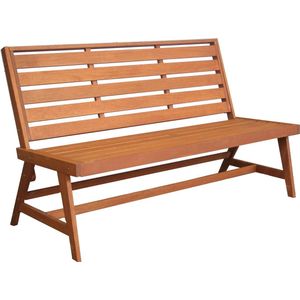 SenS-Line Malibu tuinbank - Meranti hardhout