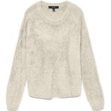 Vero Moda - Gebreide Trui - Birch - Regular Fit