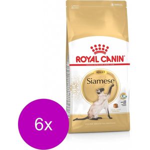 Royal Canin Fbn Siamese Adult - Kattenvoer - 6 x 2 kg