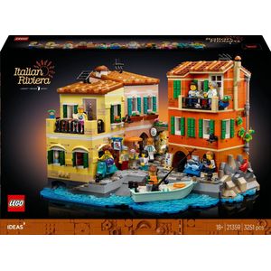 LEGO® Ideas Italiaanse Rivièra - 21359