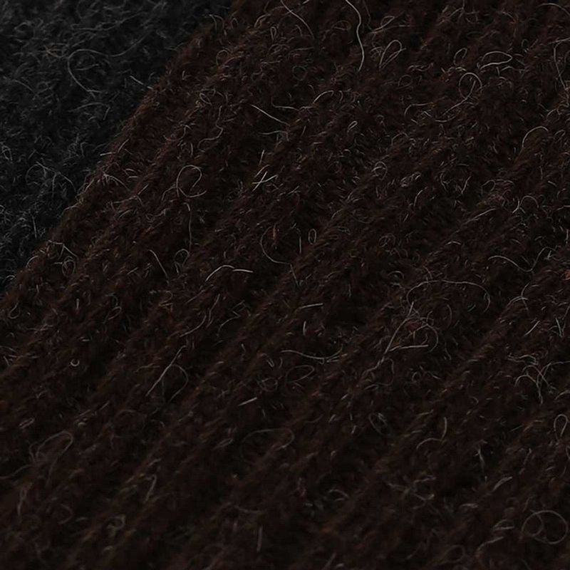 Morethansocks - Huissok - Alpaca wol - Heren - Huissokken heren - Wollen huissokken