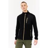 Protest - PRTPallas - Fleece Vest - True Black - Outdoor - Lange Mouwen