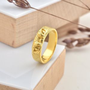 Uil ogen ring voor vrouwen, One of a kind belofte ring voor haar, Good luck ring voor vriendin 14K Verguld