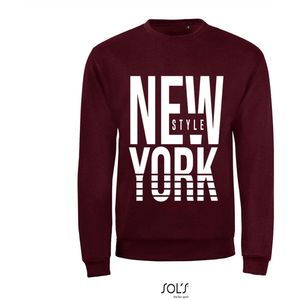 Sweatshirt Ronde Hals 359-97 New York - L, Drood