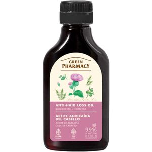 Groene Apotheek - Kliswortelolie - Olie tegen Haaruitval - 100ml