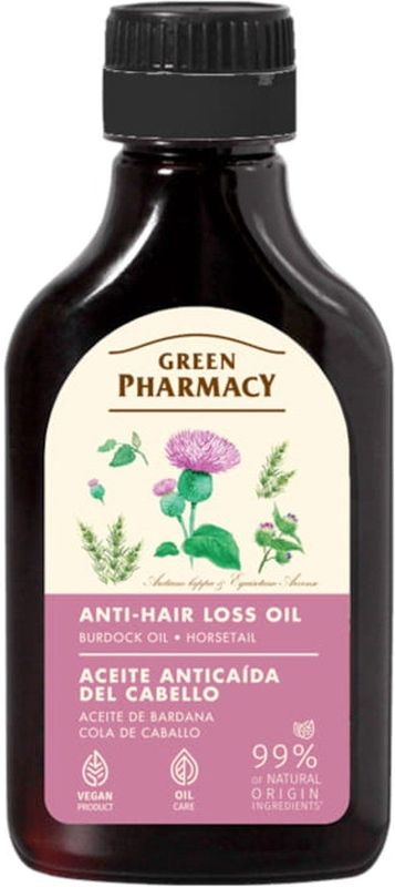 Groene Apotheek - Kliswortelolie - Olie tegen Haaruitval - 100ml