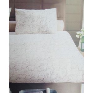 Libelle Limoges Dekbedovertrek - Litsjumeaux - 240x200/220 cm - Aubergine