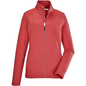 Killtec dames vest - zomervest dun - coral melange - 39176 - maat 48