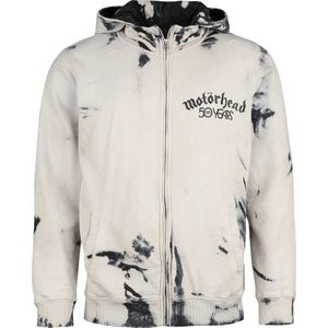 Motörhead Pictures Vest met capuchon lichtgrijs M Katoen -