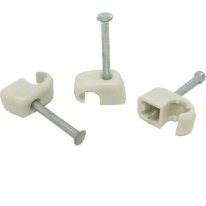 500x HILTI EVC 5-7/25 Vario Clip nagelklem voor het bevestigen van losse kabels