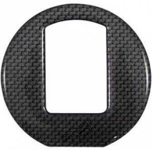 mad carbon look tankdopbeschermer voor yamaha motorfiets nieuw