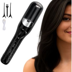 Ufaro Split Ender - Gespleten Haarpunten - Split End Trimmer - Split Ender Pro 2 Mini - Split Trimmer - Dode Haarpunten Apparaat - Zwart