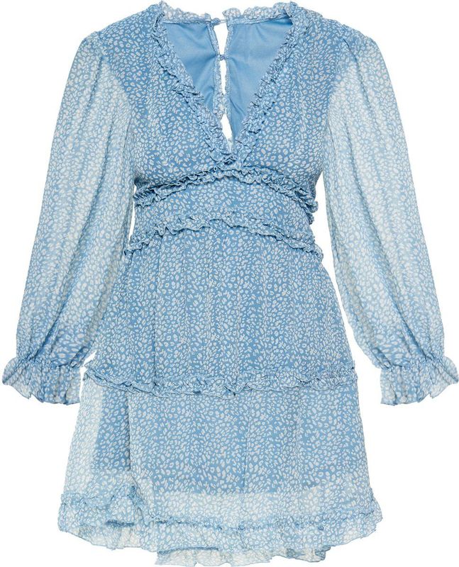 usha - Jurk - Floral Print - Fashion Look Collection