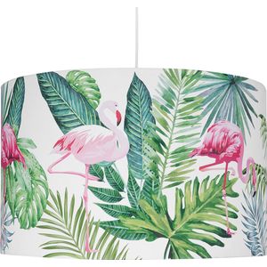 FLAMINGO - Kinderlamp - Groen - Polyester