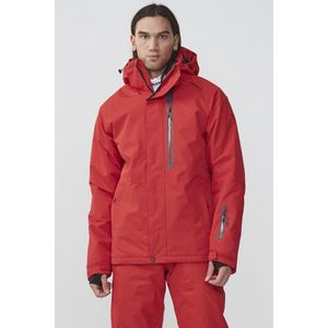 Tenson Ratio Heren Ski jas - Rood - Maat S