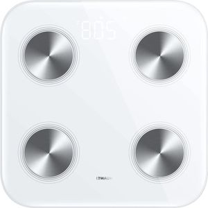 Weegschaal Metaal Wit A - Digitale Schaal 3