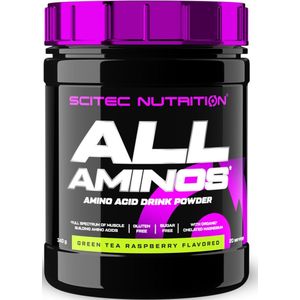 Scitec Nutrition - All Aminos (Green Tea Raspberry - 340 gram)