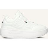 FILA - Sneakers - Blauw Rood Wit - Imitatieleer - Met Plateau