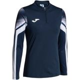 Joma - Sudadera Elite XI - Trainingsjack - Dames - Halve Rits - Fleecevoering