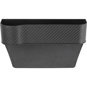 Autostoel Organizer - Opbergbox - voor autostoeltjes box - Opbergbox voor Auto - Car Seat StorageBox - Stijlvol - Zwart - box voor opslag van mobiele telefoon, sleutels, munten, bril - Auto Opbergbox