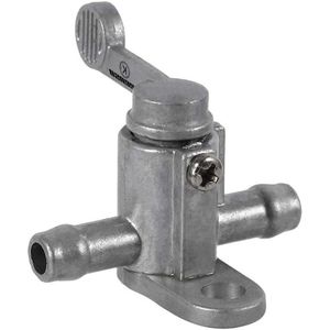 Benzinekraan brandstoftank schakelaar 8 mm inline brandstofkraan ventiel aan/uit schakelaar voor motorfiets-dirtbike-ATV-quad-buggy Koplampen