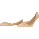 FALKE Elegant Step onzichtbare antislip kousenvoetjes Polyamide footies dames bruin - Matt 35-36